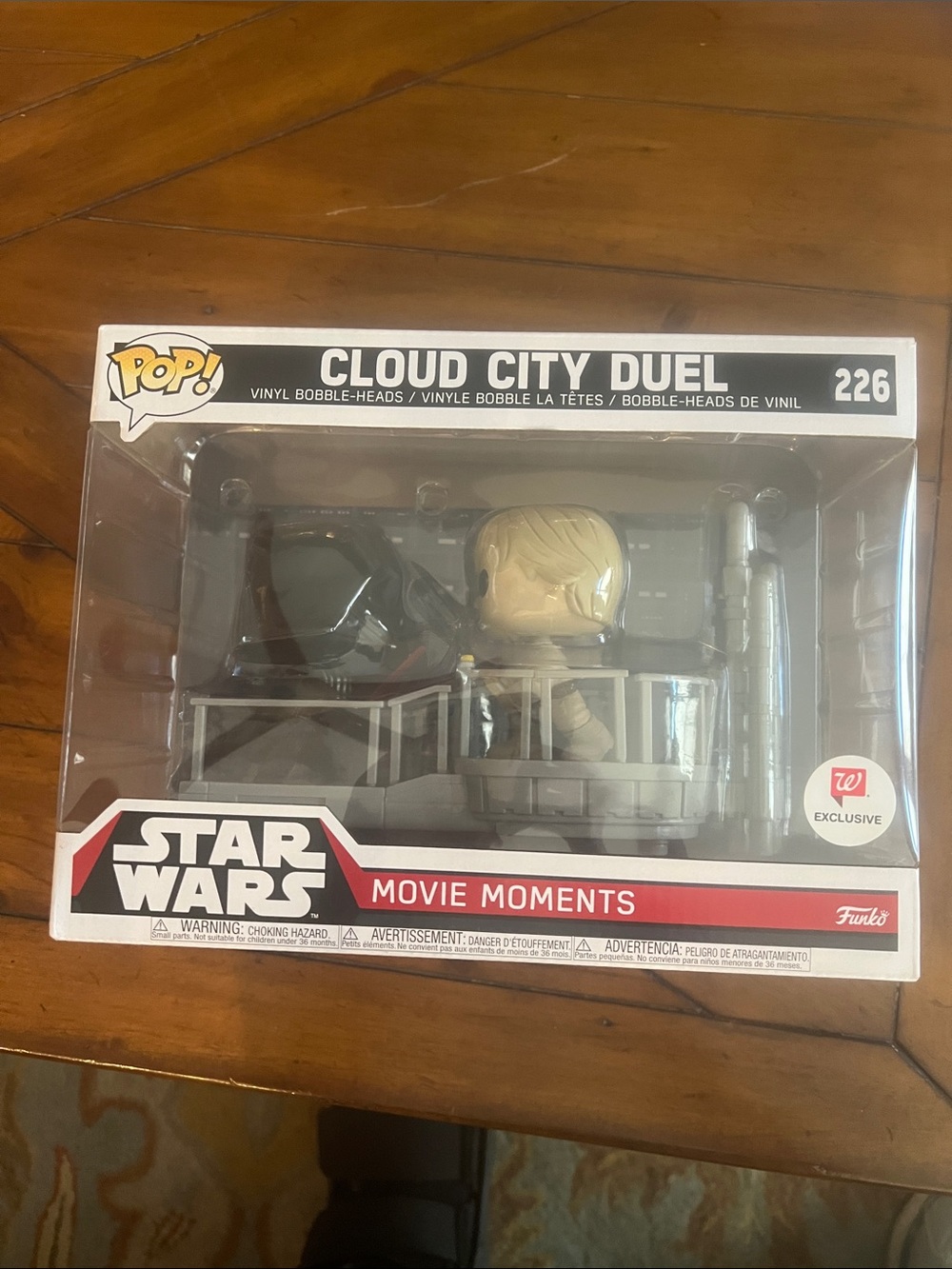 Pop Vinyl Star Wars Cloud City Duel #226, Walgreens Exclusive